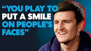 Harry Maguire on Signing for Manchester United, Scoring for England and THAT Meme.