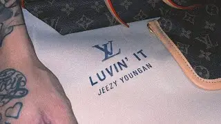 Jeez - L u v i n ' I t (Official Lyric Video)