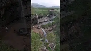 Ханский водопад. Матлас. Дагестан 