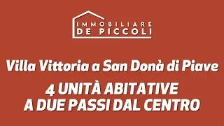 Villa Vittoria a San Donà di Piave