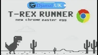 Chrome Dino Game on ATtiny85 ( Game Console )