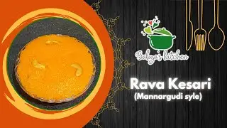 Sweet time, Rava Kesari(Sooji Halwa)
