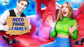 Мой Новый Отчим - Вампир || Настоящий Папа VS Фейковый Папа