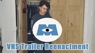 Monsters, Inc. VHS Trailer |REENACTMENT|
