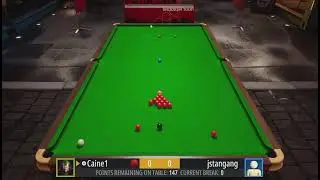 Snooker Blitz 'Plant' Gameplay
