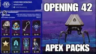 OPENING 42 SEASON 21 APEX PACKS