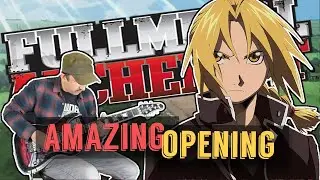 Again - Fullmetal Alchemist Brotherhood Opening 1 - Guitar Cover (WITH SOLO)