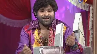 Jabardasth - జబర్దస్త్ - Chalaki Chanti Performance on 28th May2015