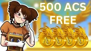 AQW 500 FREE ACS 15 INVENTORY SPACES AND MORE...