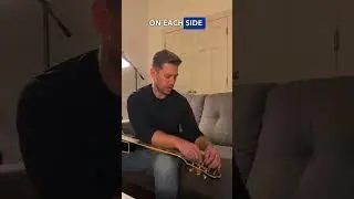 How to change your strings without any tools