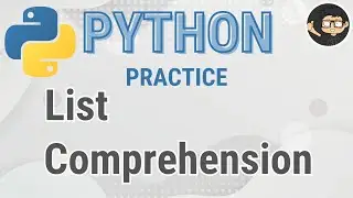 List Comprehension Python Practice Problems