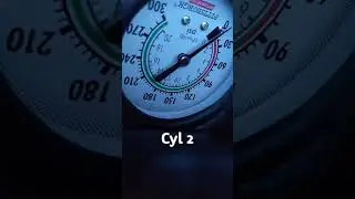 Harbor Freight compression tester