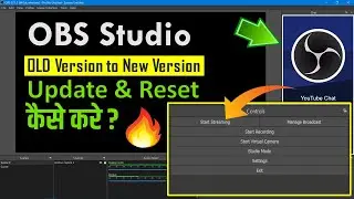 OBS update kaise Kare ? How to reset obs settings to default