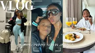 GOD IS FAITHFUL!! SURPRISING MY SON IN JAMAICA AFTER NOT SEEING HIM FOR 6 YEARS!