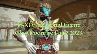 FFXIV Seasonal Event Moonfire Faire (2023)