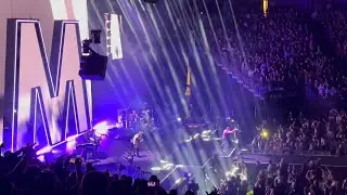 Depeche Mode Never Let Me Down Again Live in Las Vegas 03/30/2023