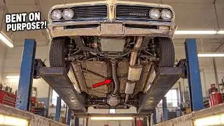 Pontiac Built a Car With a Bent Driveshaft — And It Actually Worked