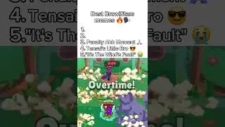 Best BrawlStars Memes! 😱🔥