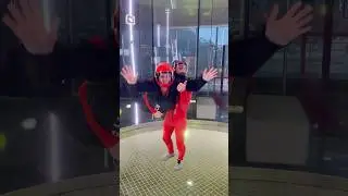 First time flyer? Relax, we’re here to teach you the ropes! #learningtofly #flying #indoorskydiving