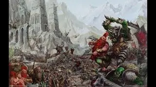 Total War WARHAMMER - Гномы клан Ангрунд, часть 2