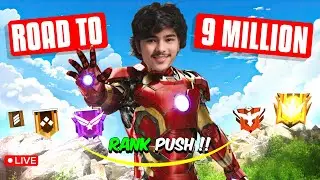 LIVE 🔴 Global top 1 rank pushing😱 Dominating top 1 Global Lobby😍 