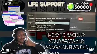 HOW TO BACKUP YOUR BEATS AND SONGS ON FL STUDIO✔🔥(TUTORIAL)