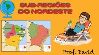 Sub regiões do Nordeste