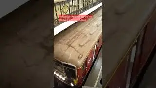 Метропоезд #номерной "Красная стрела", ст. " Комсомольская", Сокольническая линия #метро