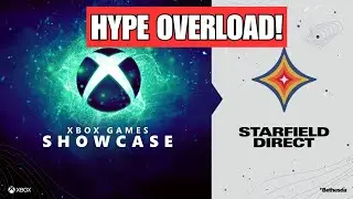 The STARFIELD update we need at the XBOX SHOWCASE!