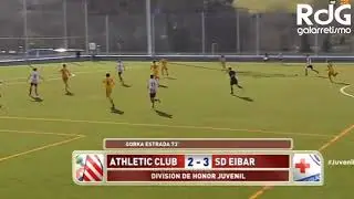 OIHAN SANCET (highlights) ● Athletic Club vs S.D. Eibar [Juvenil D.H.]