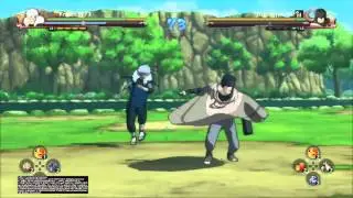 NARUTO Storm 4: YO I WON THE FIRST MATCH