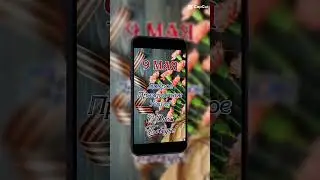 9 мая. Доброе праздничное утро.