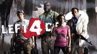 Left 4 Dead 2 Funny Moments -  these zombies be BUILT differently bruh