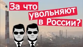 Незаконное Увольнение в России