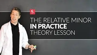 Playing The Relative Minor On Guitar - Guitar Theory Lesson