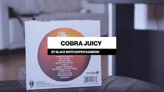 [UNBOXING] Black Moth Super Rainbow - Cobra Juicy (2012)