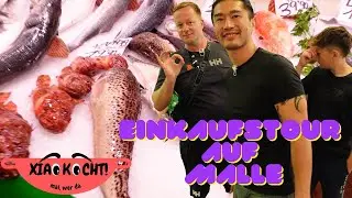 EINKAUFSTOUR AUF MALLE!! Mit XIAO und FELIX 🛍🛒