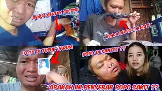 POPO BOHAY KENA SANTET ? BUKTI PENEMUAN JENGL0T,BONEKA POCONG DAN ADA FOTO POPO DITUSUK JARUM
