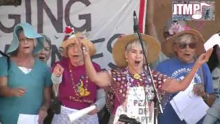 Occupy DC - Raging Grannies - Justice Through Music - 