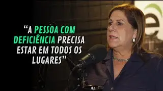 O ambiente de estádio para as pessoas com deficiências - SILVIA GRECCO | ESPORTUDO PODCAST #47