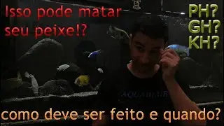 111°- Entenda como funciona os parâmetros de água do seu aquário