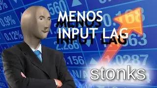 Eliminar un 87% el Input Lag de tu PC