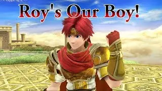 Roy's Our Boy! Opening Version 2 (Super Smash Bros. 4 Machinima)