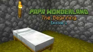 Welcome to Papa Wonderland - Minecraft Survival Series EP 1 - Stream Highlights