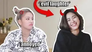 itzy bickering and arguing like siblings for 2 mins (again)
