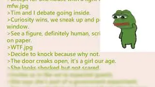The Town That Couldn't Stop Staring - 4chan Greentext Story