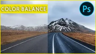 עורכים בפוטושופ עם COLOR BALANCE