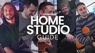 Home Guitar Studio Guide [Lesson 1 of 20] A Beginners Guide To Creating Your Practice Space