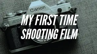 My First Time Shooting Film | Film Photography Basics