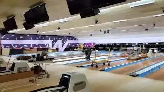New lanes installation at Myrtle Beach Lanes 2015 08 13 16 38 51